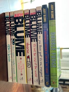 Judy Blume 8-Book Collection Lot | Are You There God?, Fudge, & More!